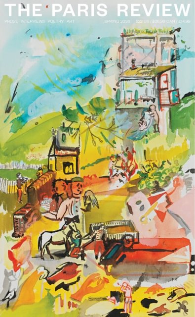 The Paris Review digital cover