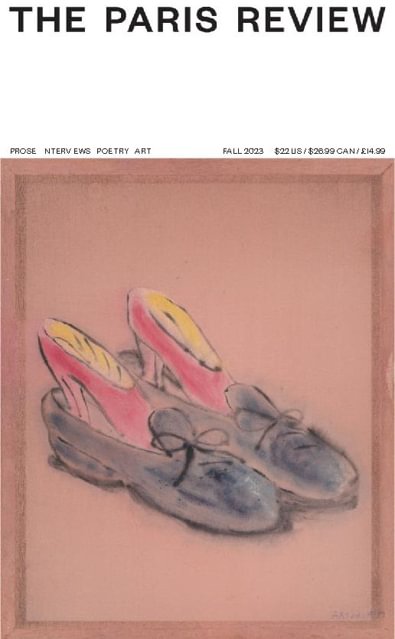 The Paris Review digital cover