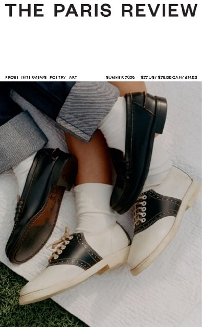 The Paris Review digital cover