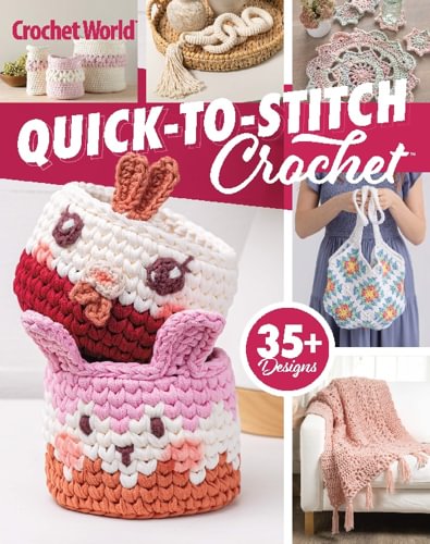Crochet World digital cover