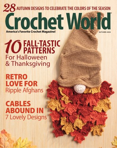 Crochet World digital cover