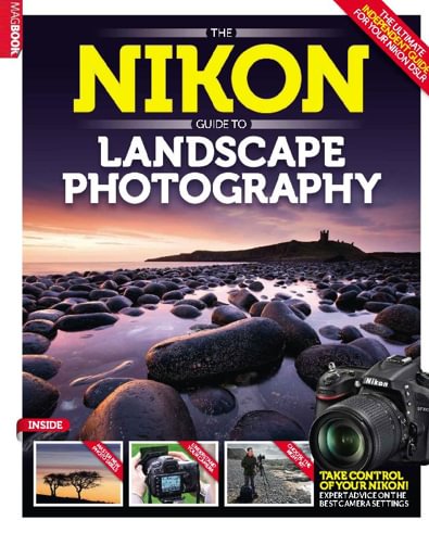 The Nikon Guide to Landscape Photography digital cover