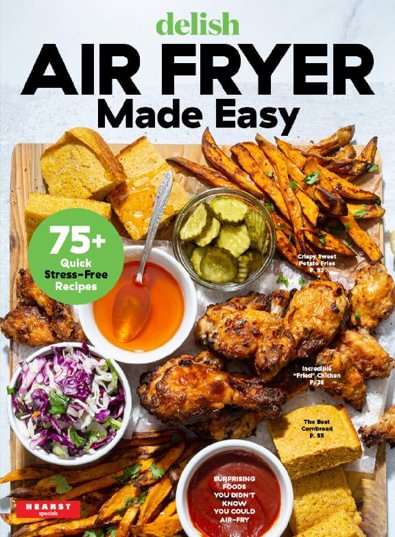 Delish Air Fryer Made Easy digital cover