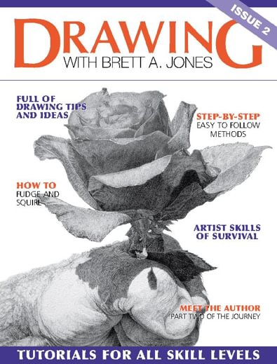 Drawing with Brett A Jones digital cover