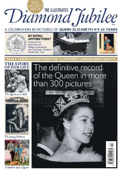 The Illustrated Diamond Jubilee digital cover