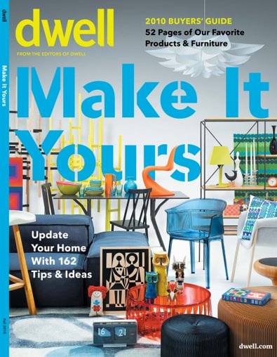 Dwell: Special Issue Make It Yours digital cover