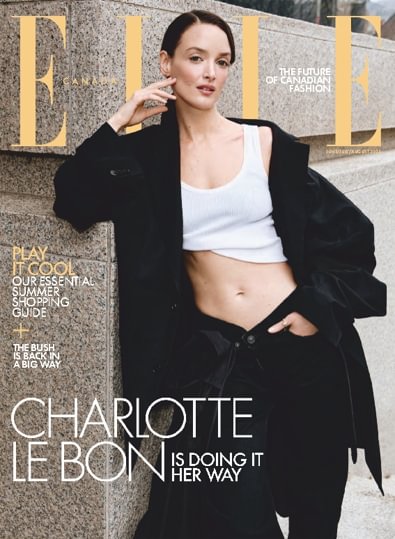 Elle Canada digital cover