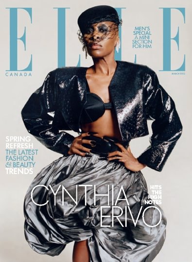 Elle Canada digital cover