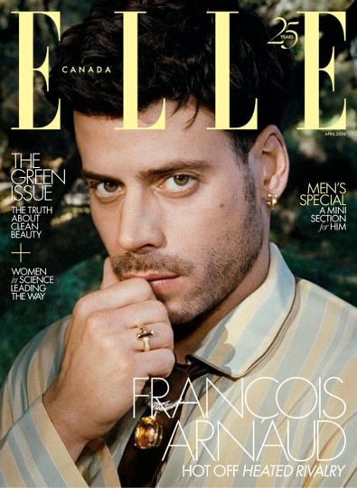 Elle Canada digital cover