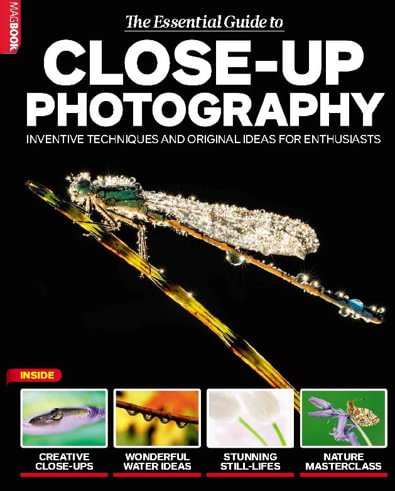 The Essential Guide to Close up Photography digital cover