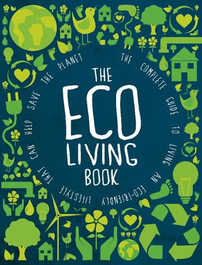 The Eco Living Book digital cover