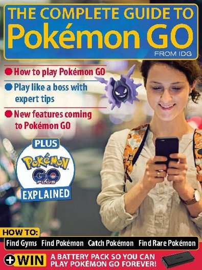 The Complete Guide to Pokemon Go digital cover