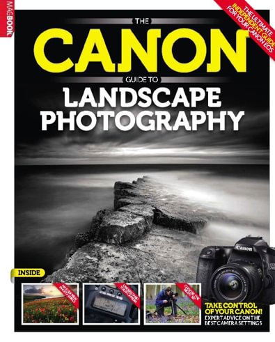 The Canon Guide to Landscape Photography digital cover