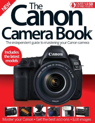 The Canon Camera Book digital cover