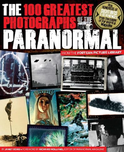 The 100 Greatest Photographs of the Paranormal digital cover