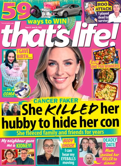 that's life! digital cover