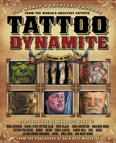 Tattoo Dynamite digital cover