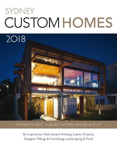 Sydney Custom Homes digital cover