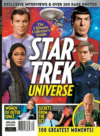 Star Trek digital cover