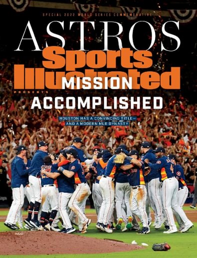 Sports Illustrated - World Series Commemorative 20 digital cover