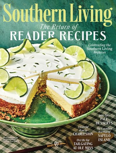Southern Living digital cover