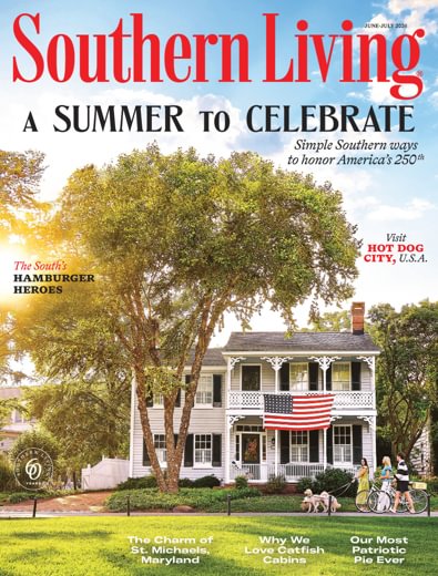 Southern Living digital cover