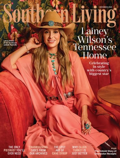 Southern Living digital cover
