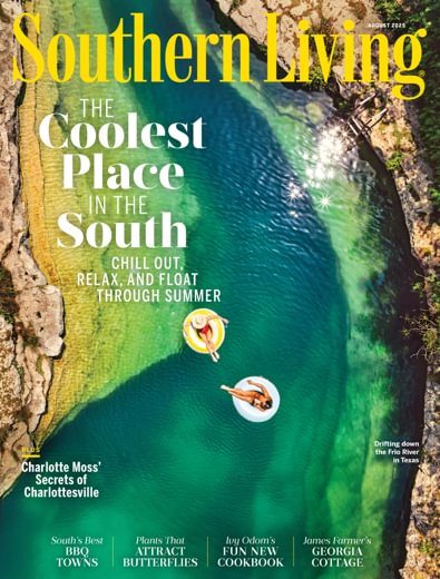 Southern Living digital cover