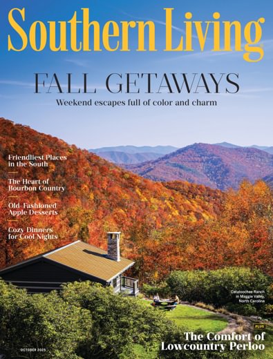 Southern Living digital cover