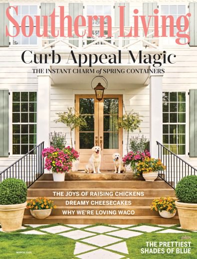 Southern Living digital cover