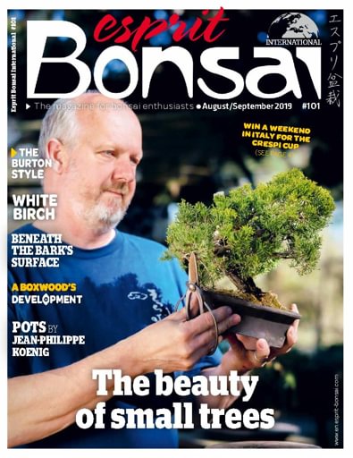 Esprit Bonsai International digital cover