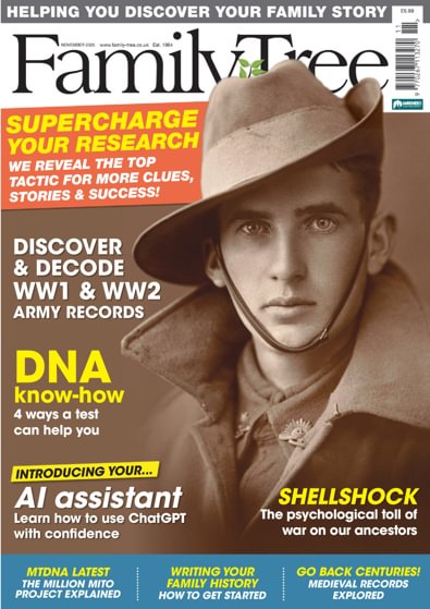 Family Tree UK digital cover