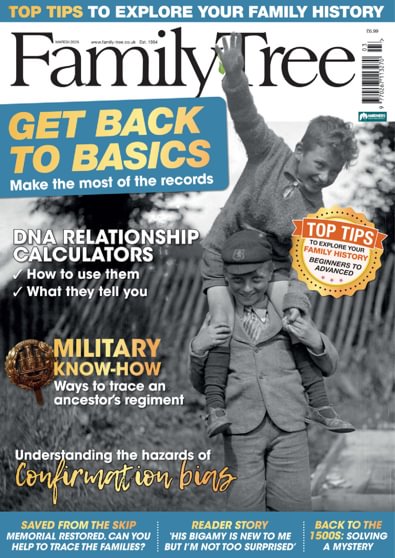 Family Tree UK digital cover