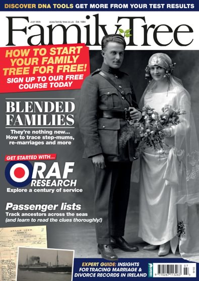 Family Tree UK digital cover
