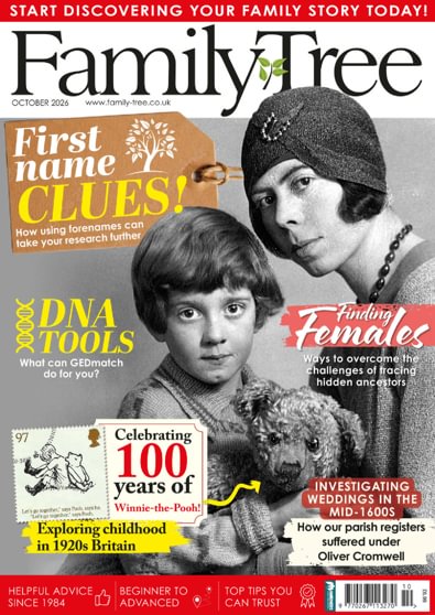 Family Tree UK digital cover