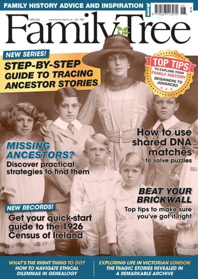 Family Tree UK digital cover