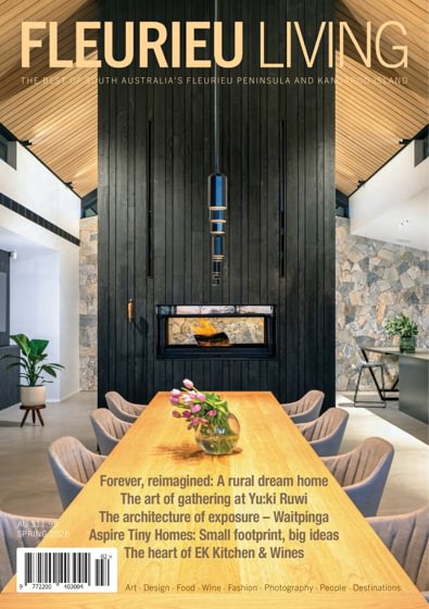 Fleurieu Living Magazine digital cover