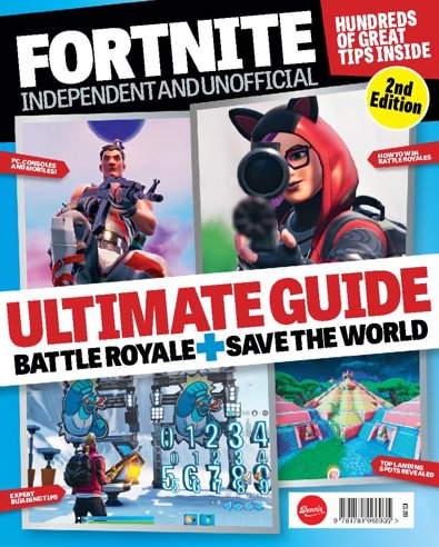Fortnite Ultimate Guide Vol.2 digital cover