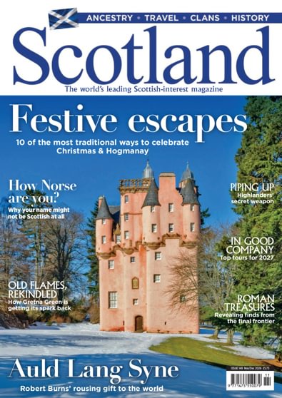 Scotland Magazine digital cover