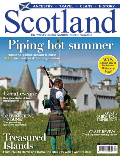 Scotland Magazine digital cover