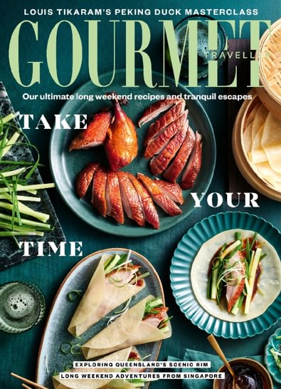 Gourmet Traveller digital cover