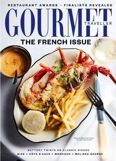 Gourmet Traveller digital cover