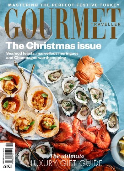 Gourmet Traveller digital cover