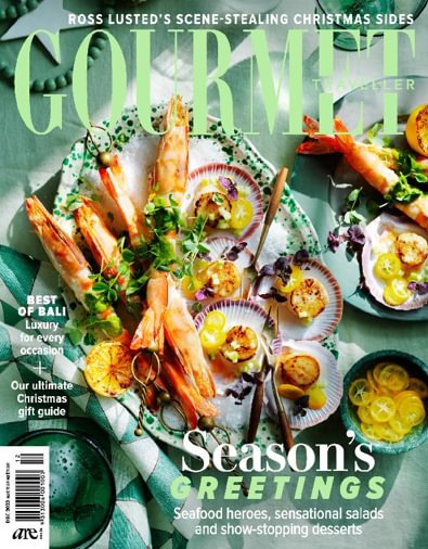 Gourmet Traveller digital cover