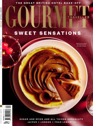 Gourmet Traveller digital cover