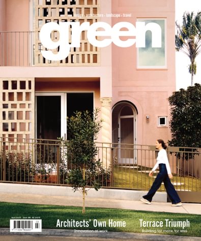 Green Magazine digital cover
