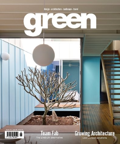 Green Magazine digital cover