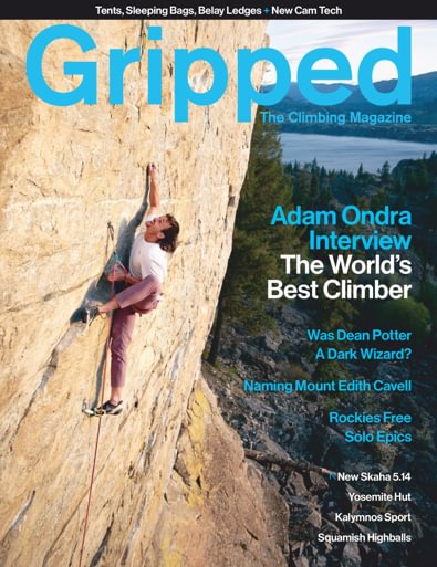 Gripped: The Climbing Magazine digital cover