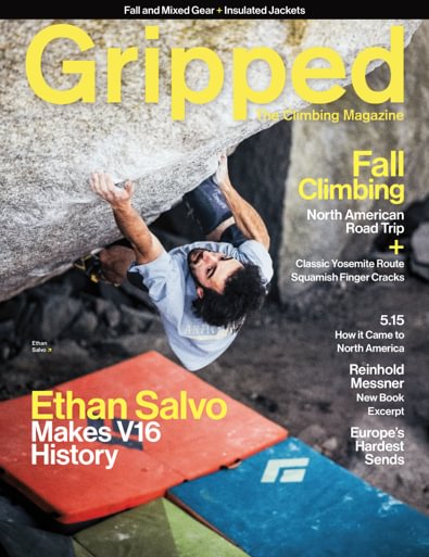 Gripped: The Climbing Magazine digital cover
