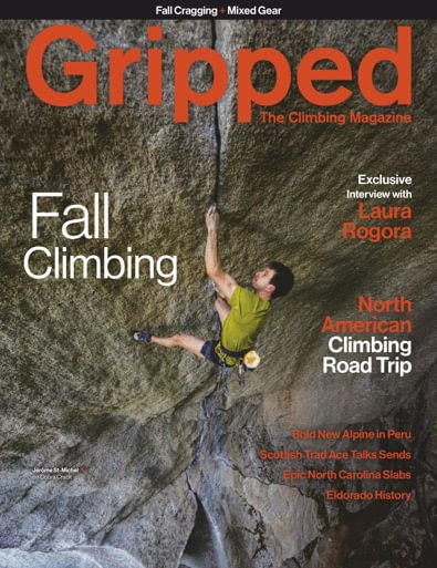 Gripped: The Climbing Magazine digital cover
